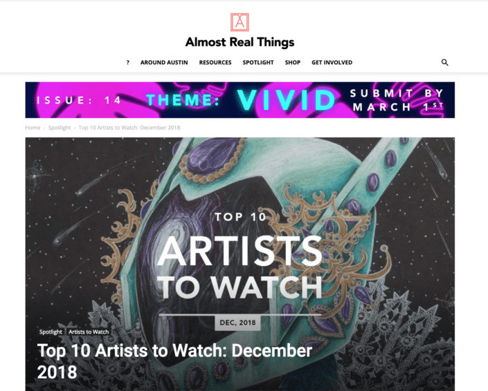Top 10 Artists to Watch
